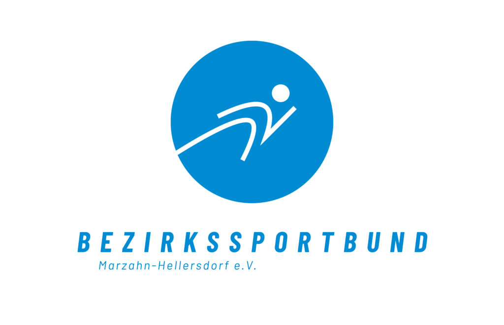 Logo des BSB Ma-He - Piktokramm mit stilisiertem Läufer